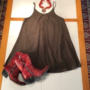 Flirty A-line babydoll dress